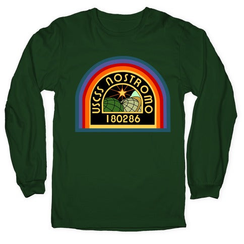 Nostromo Crew Member Longsleeve Tee